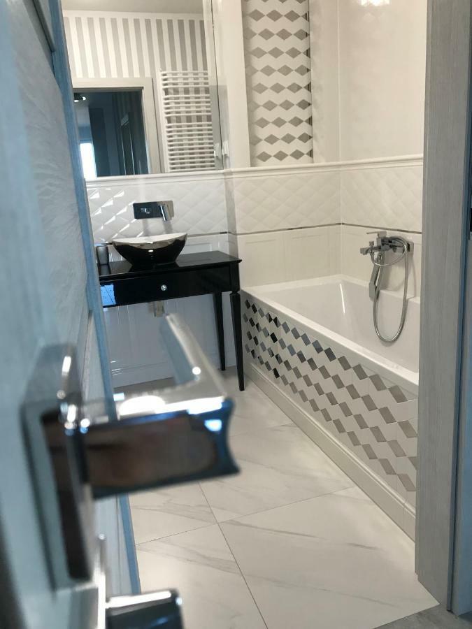Bastion Walowa - Luxury Apartment With Beautiful View Gdansk Exterior photo