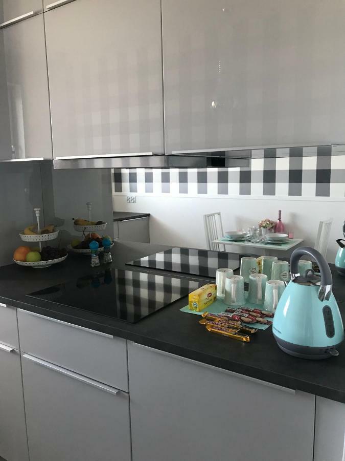 Bastion Walowa - Luxury Apartment With Beautiful View Gdansk Exterior photo